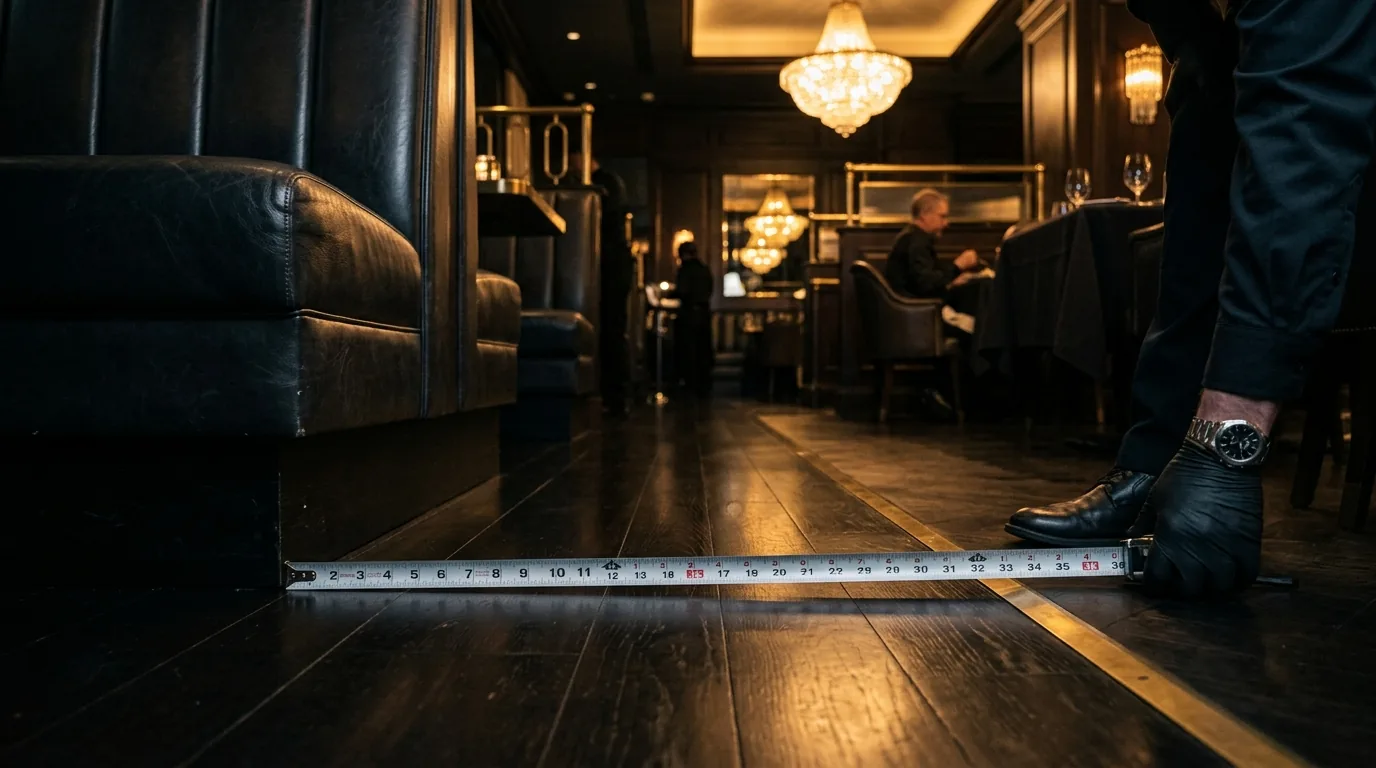 The $45,000 Measuring Tape: Predatory ADA Lawsuit Ambush Scene