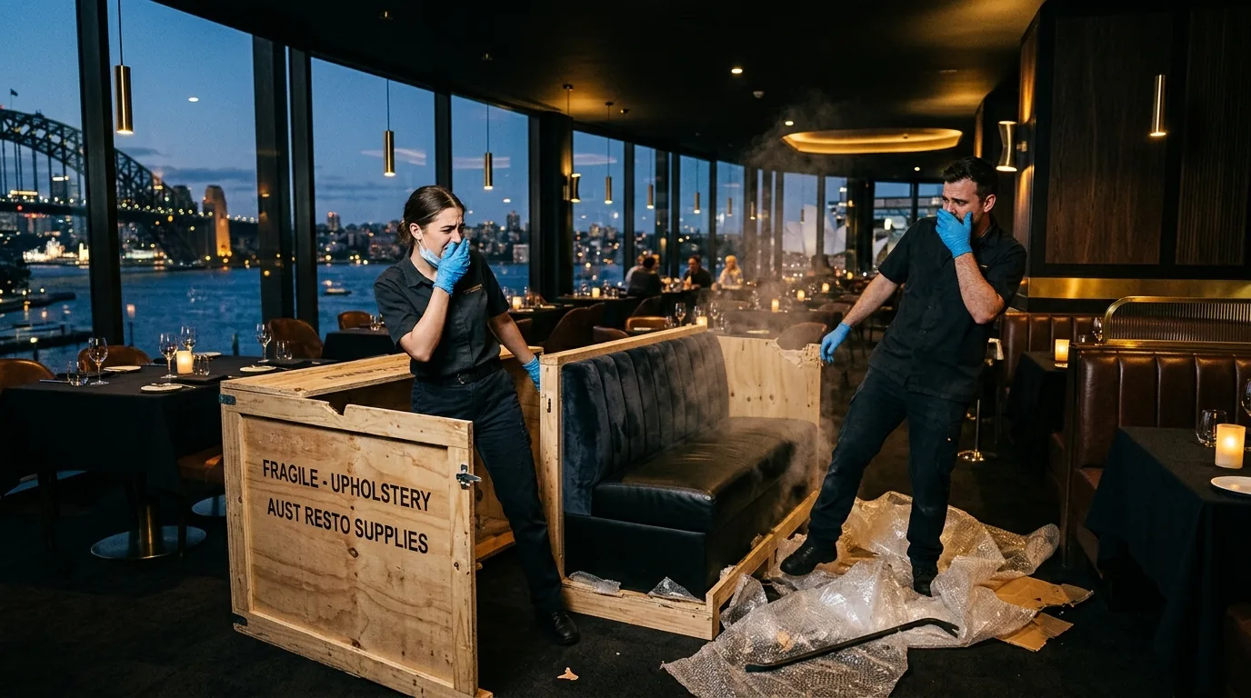 The $180,000 Methyl Bromide Unboxing Catastrophe: Sydney Waterfront Bistro Disaster Scene