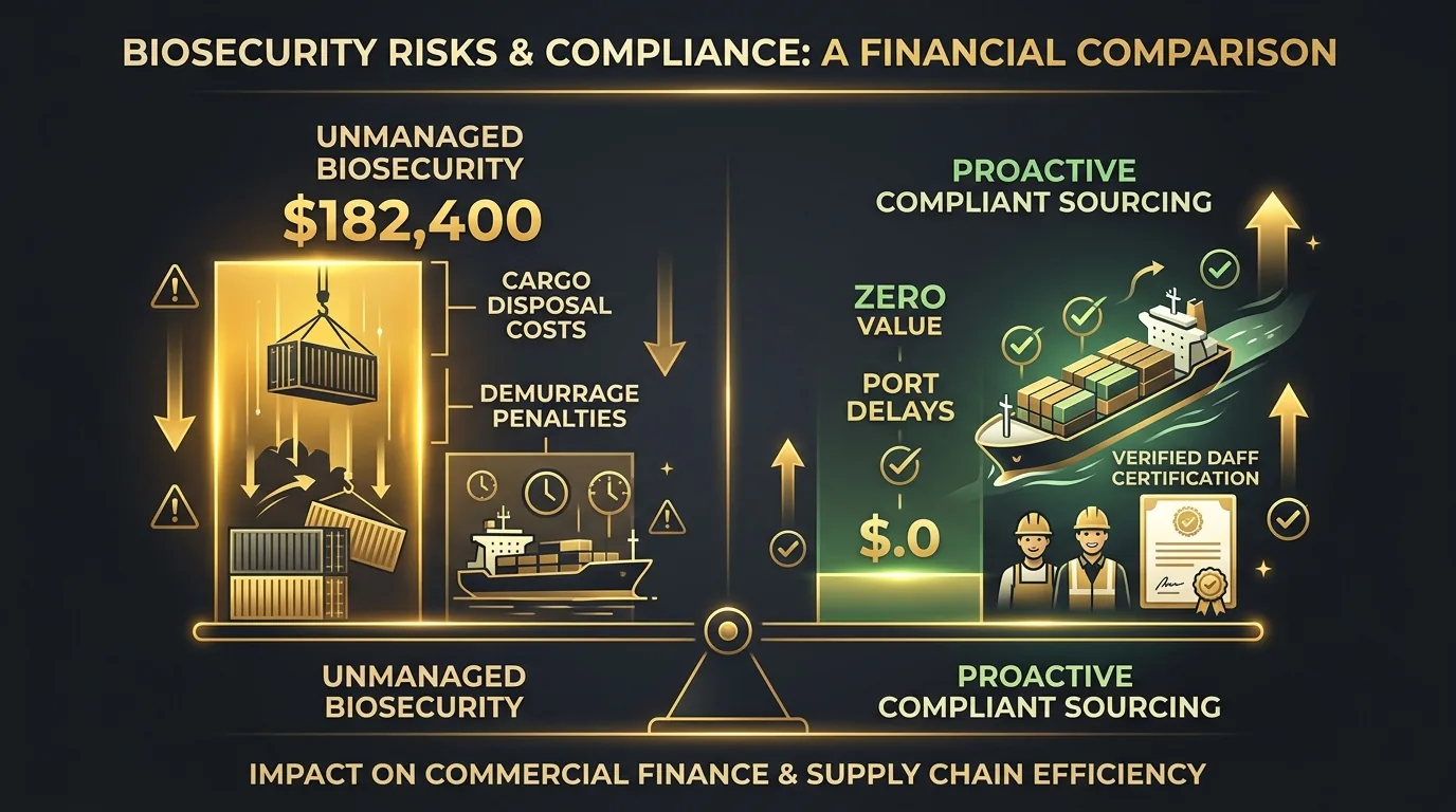 5-Year Biosecurity Risk & Compliance Financial Comparison Balance