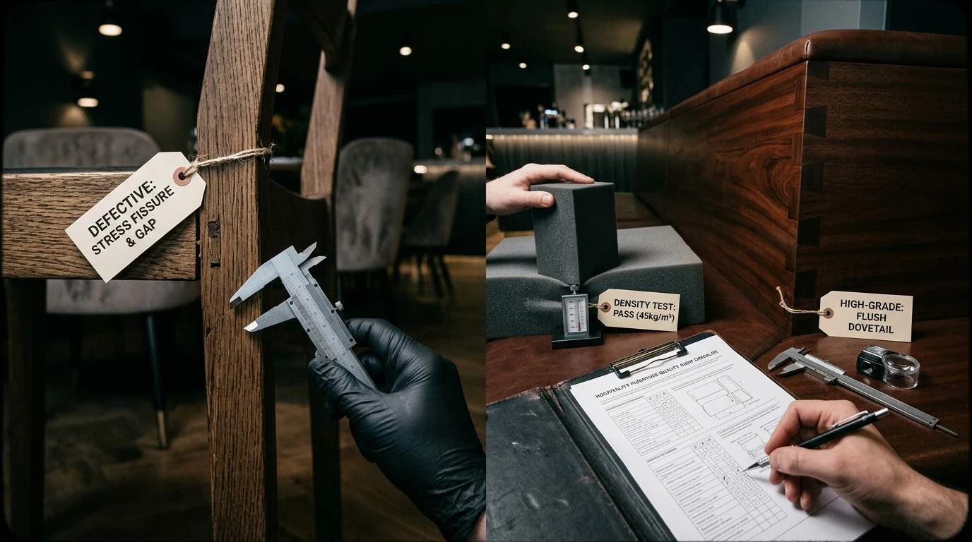 8 Fatal Mistakes to Avoid When Purchasing Commercial Hospitality Furniture