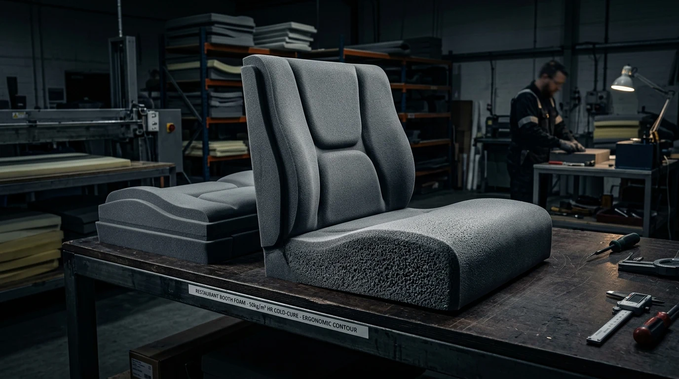 Cold-Cure Polyurethane Cushion Core