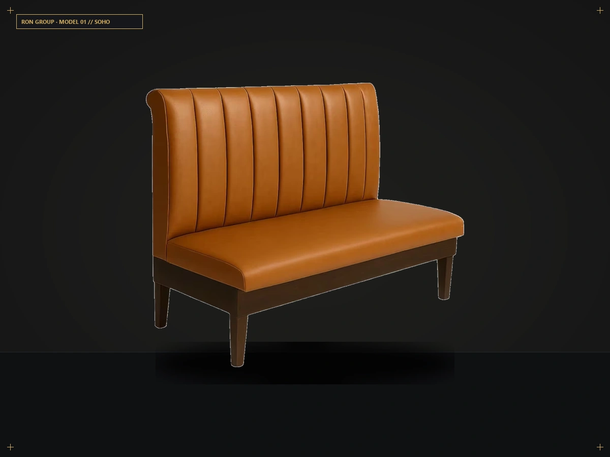 Soho Custom Channel Booth