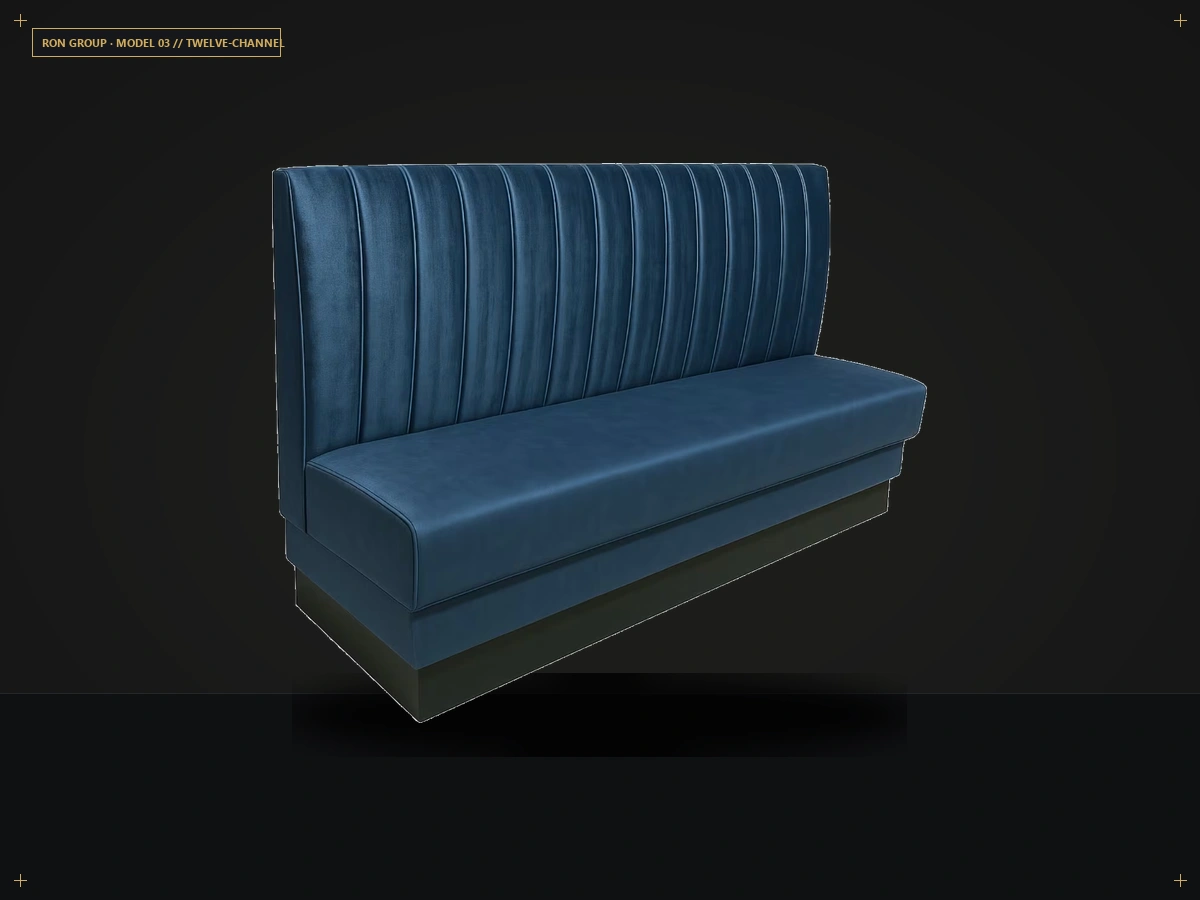 Twelve Channel Style Booth