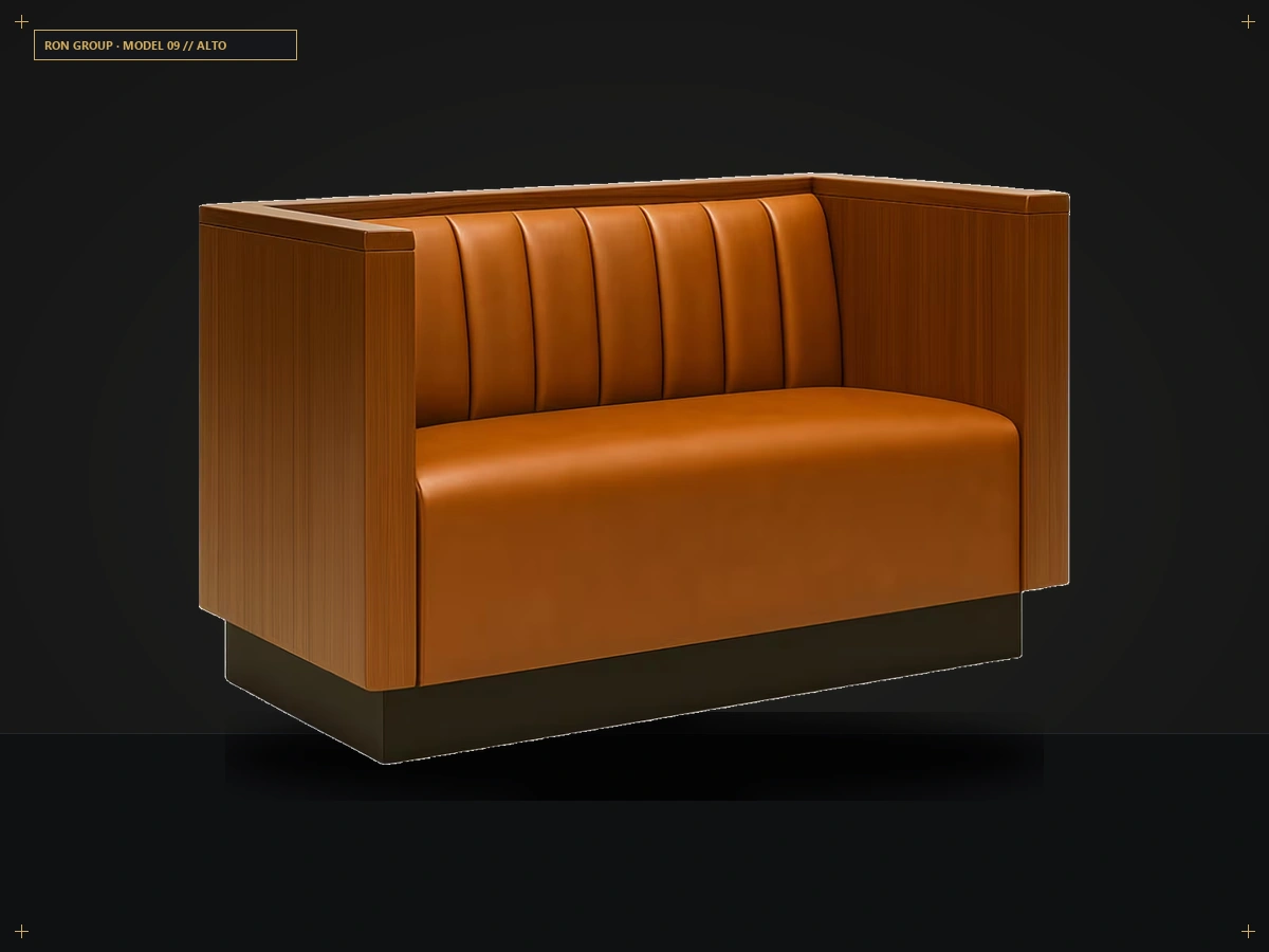 Alto Modern Channel Booth