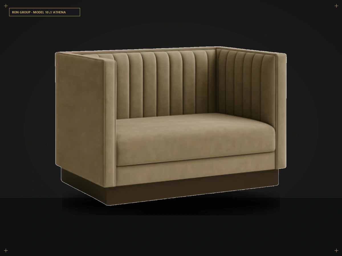Athena Fully Upholstered Channel