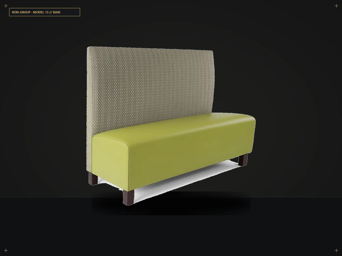 Bari Clean Line Banquette