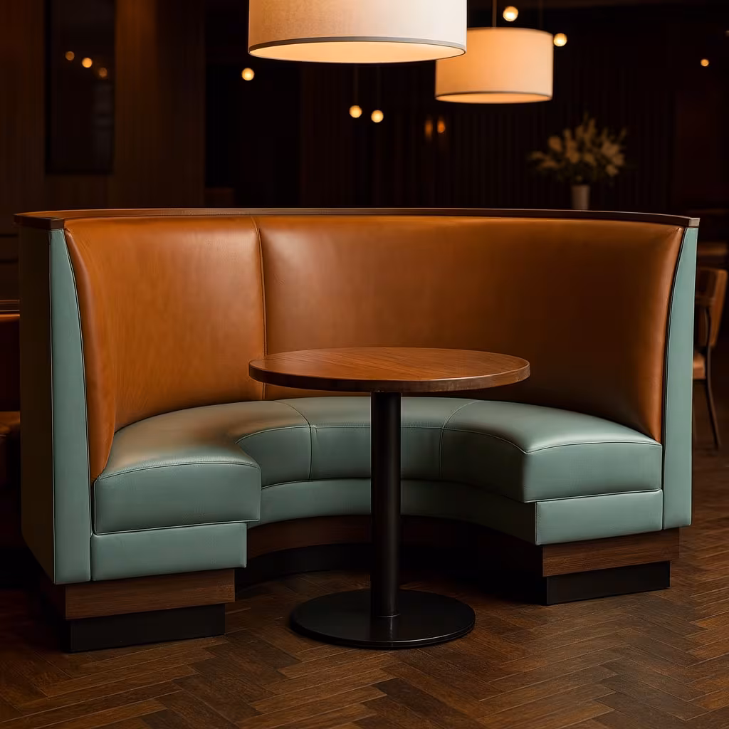 Semi-Circle & Round Booth Form Factor