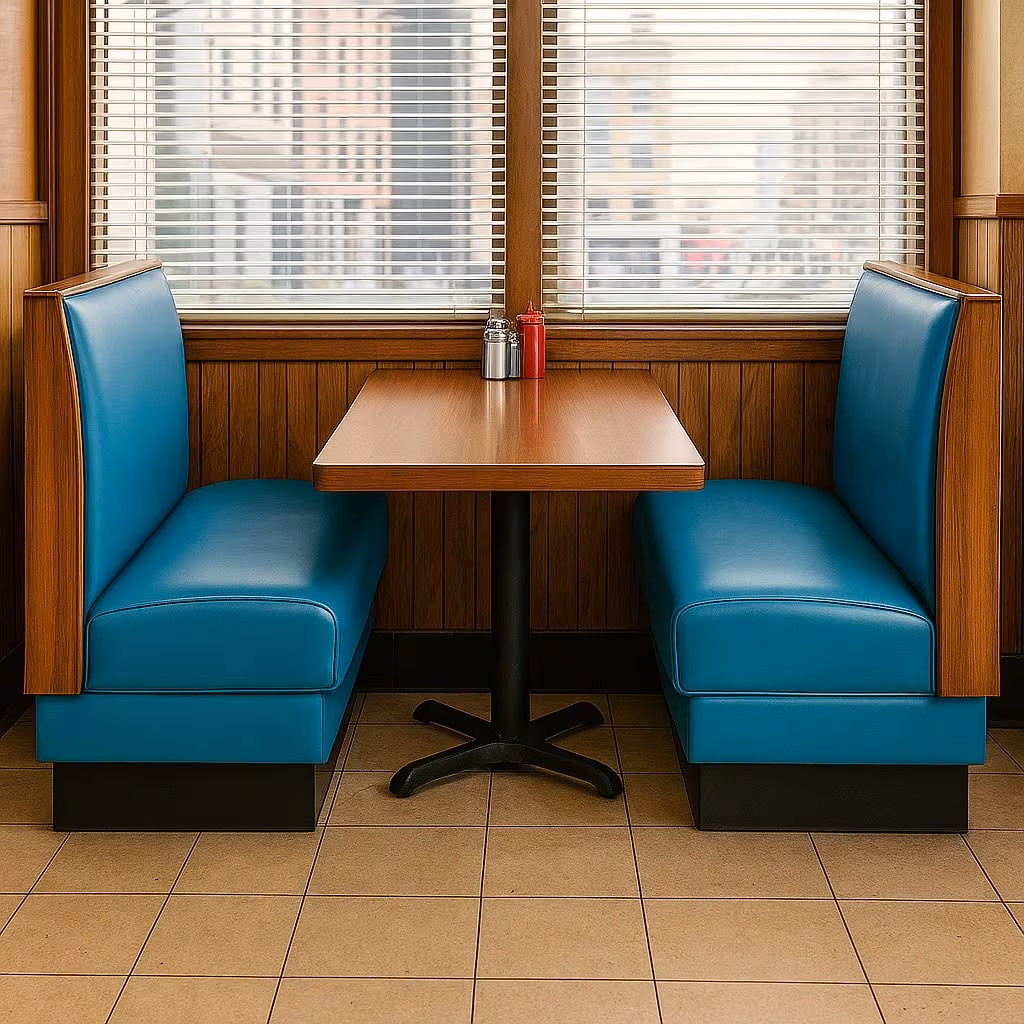 Single Booth Wall Facing Form Factor