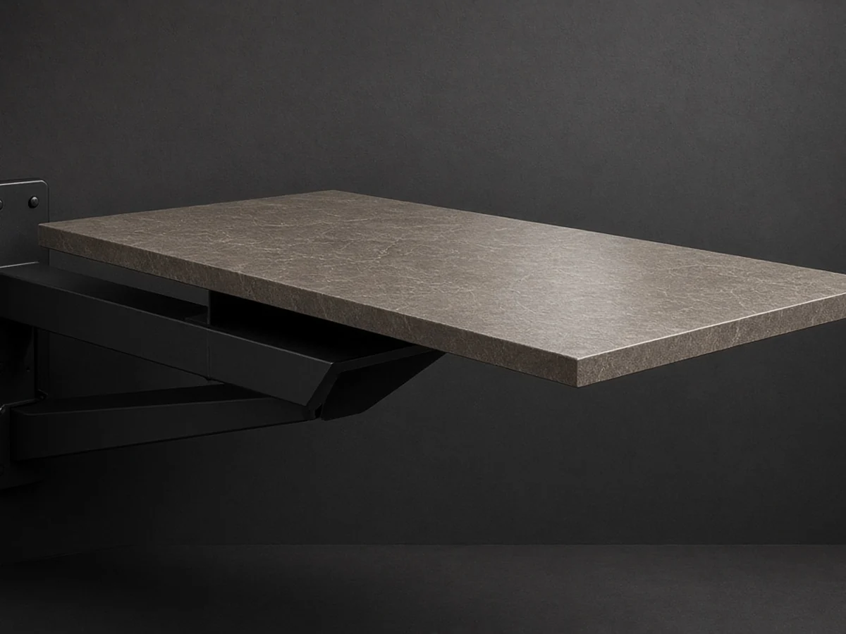 Product render — Wall-Mount Cantilever Dining Table