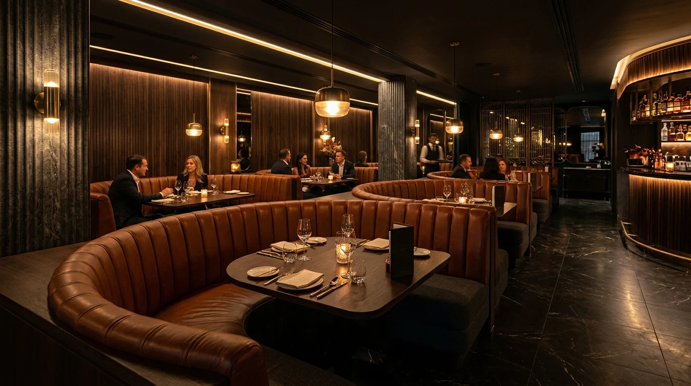 Commercial Restaurant Booth Seating Engineering Hub