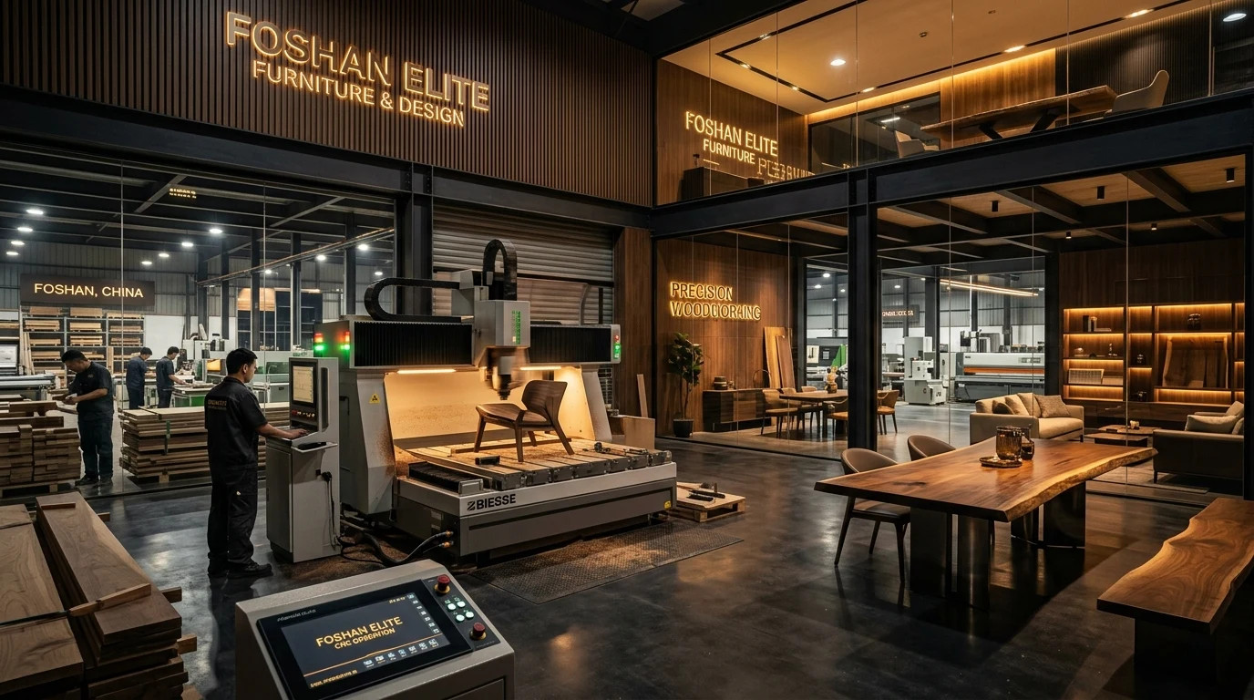 Foshan Restaurant & Hospitality Furniture Sourcing Hub