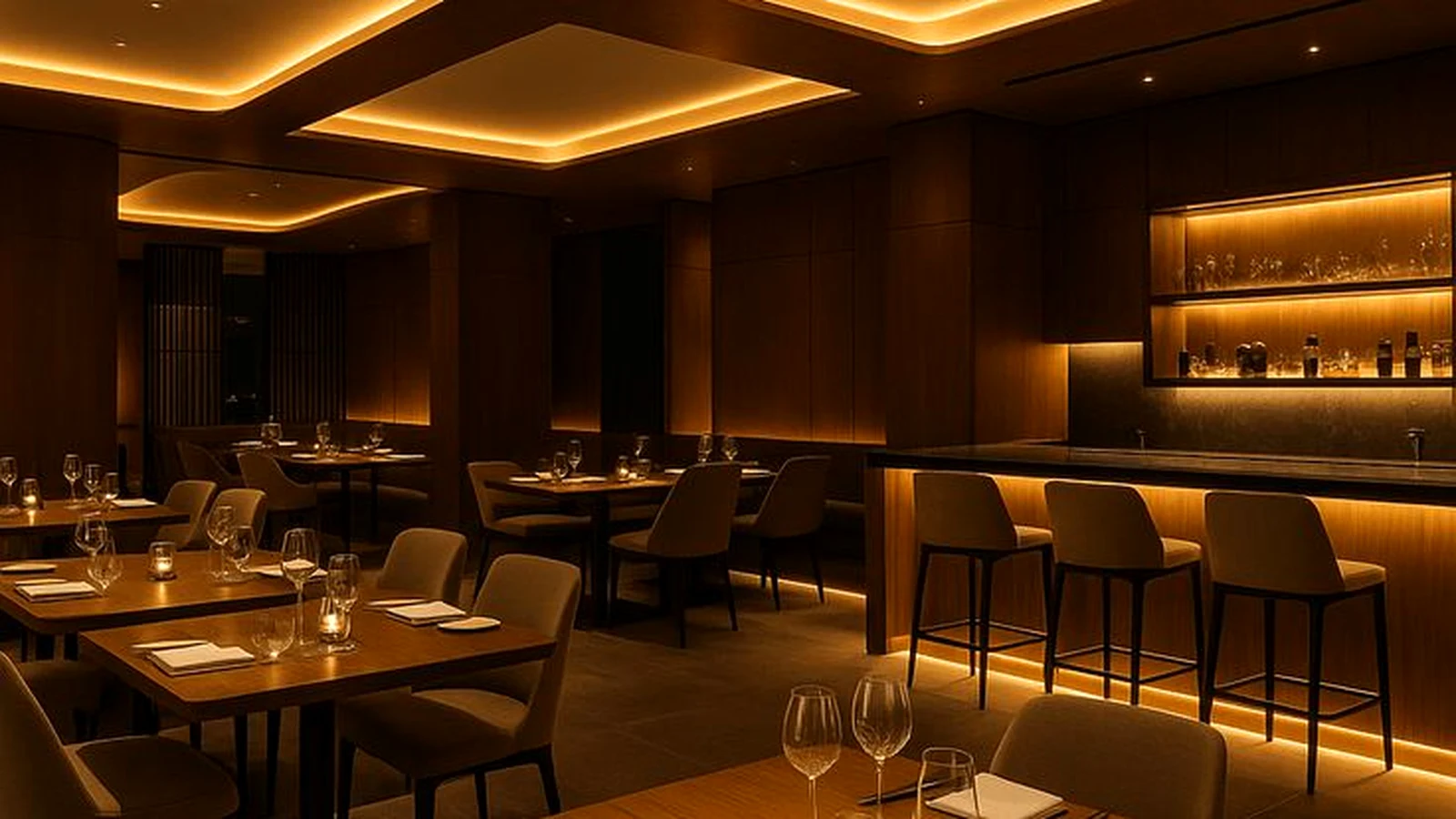 Ronald Group Lecong Core Manufacturing Center & Bespoke Hospitality Dining Interior