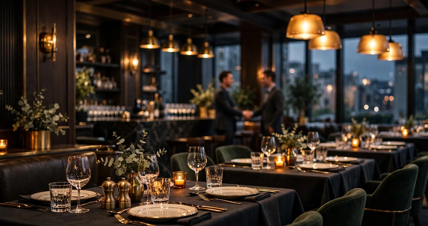 Hospitality interior