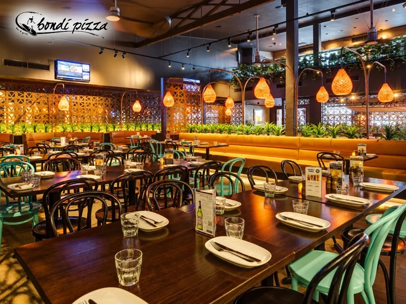 Bondi Pizza restaurant project cover