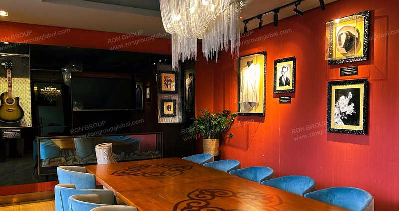 Hard Rock Cafe interior reference: Rock-inspired · Immersive social dining