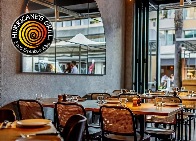 Hurricane's Grill restaurant project cover