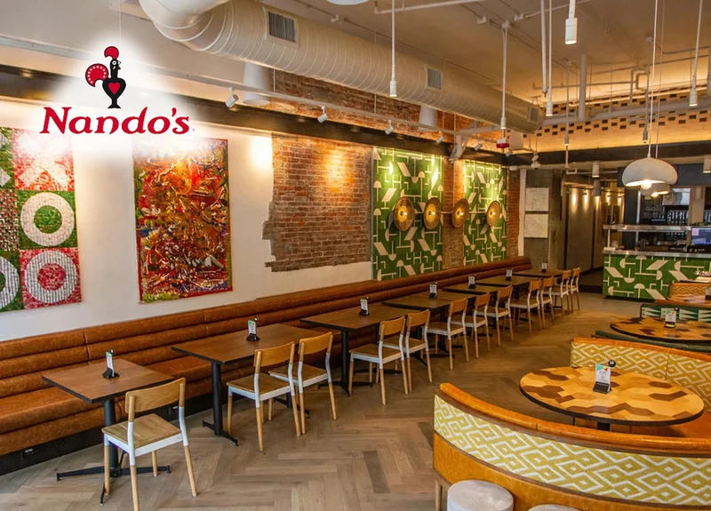 Nando's restaurant project cover