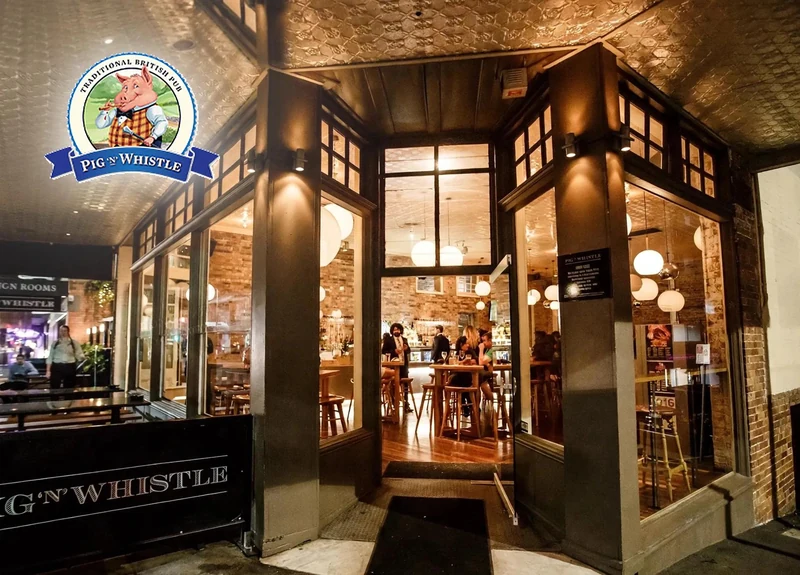Pig 'n' Whistle restaurant project cover