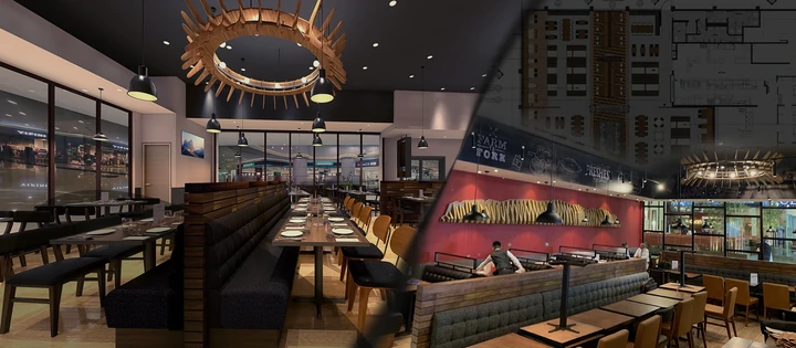 Restaurant 3D Design