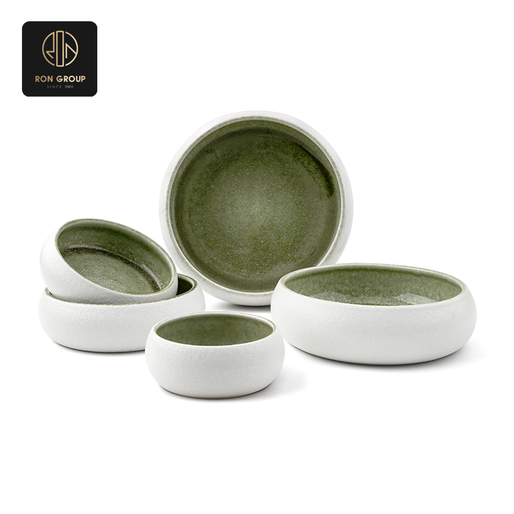 Tricolor Glass Stone A Series