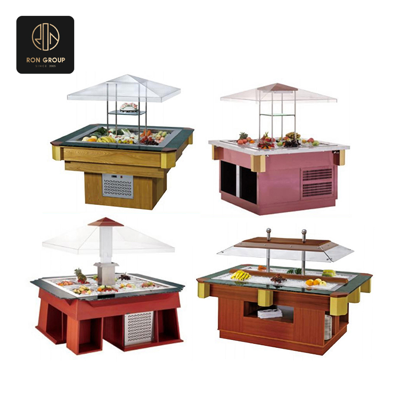 Salad Table Series D