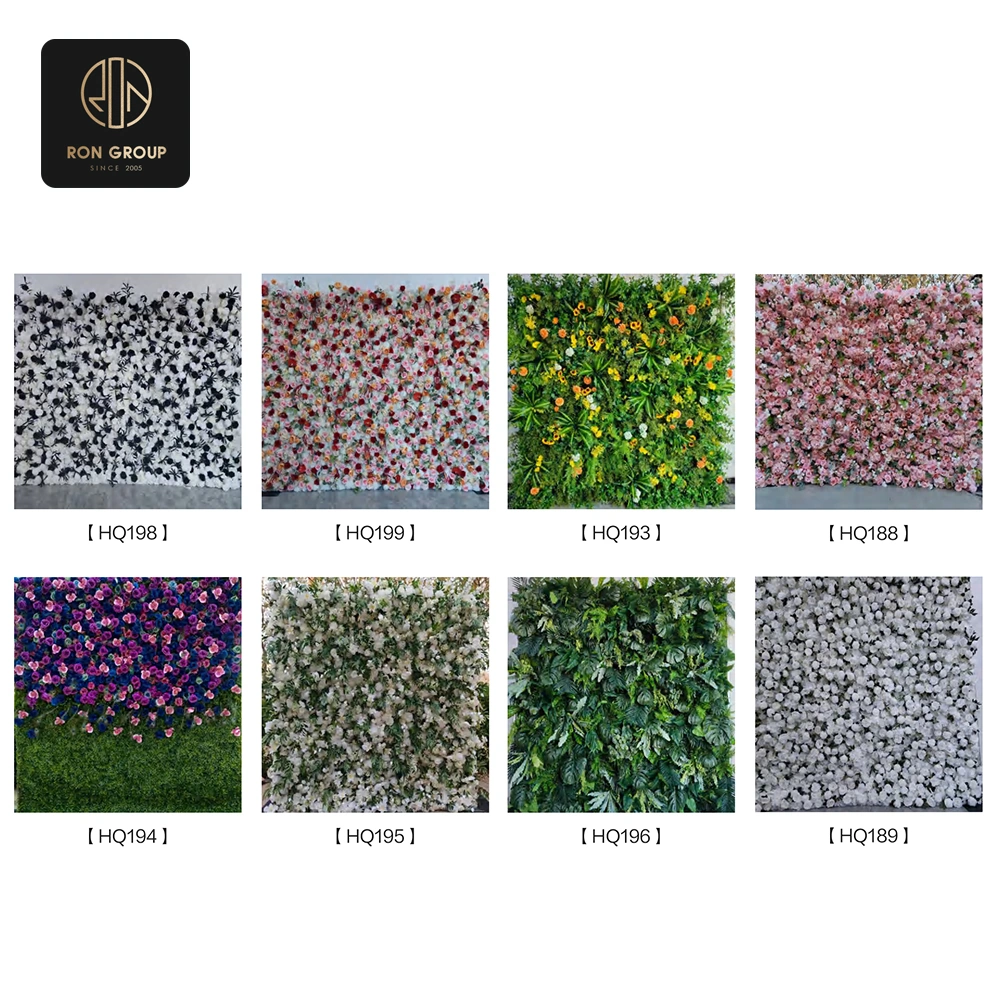Flower Wall Series A