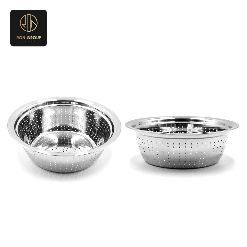 Stainless Steel Basin set