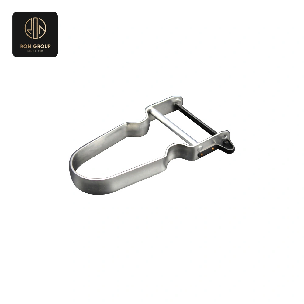 Multi-purpose stainless steel peeler