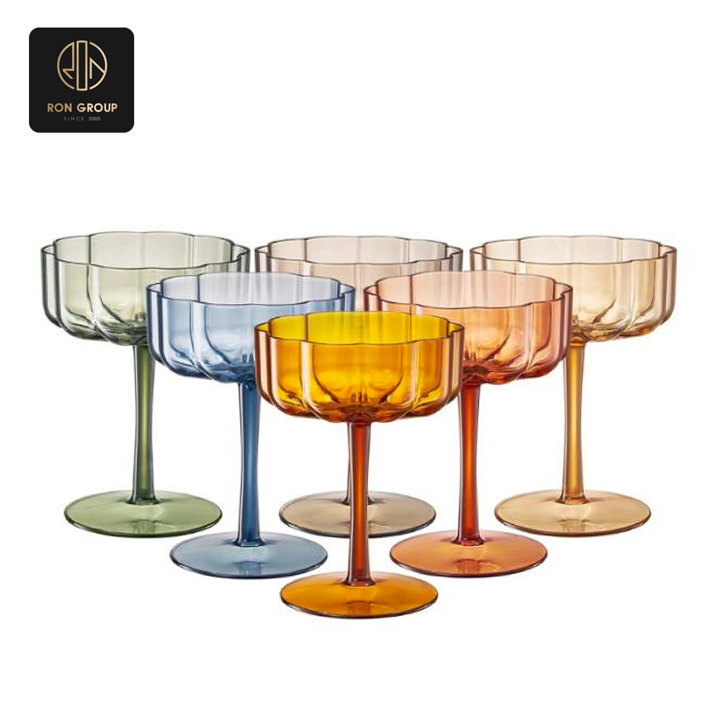 Colored Glass Cup Series D