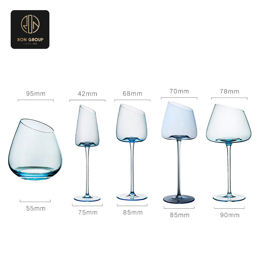 Colored Glass Cup Series K