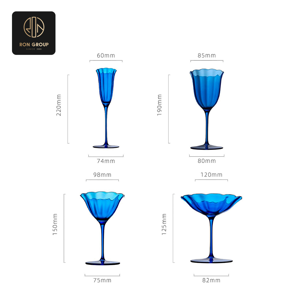 Colored Glass Cup Series M