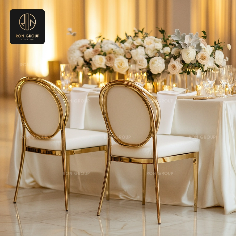 Gold Frame Chair SeriesA