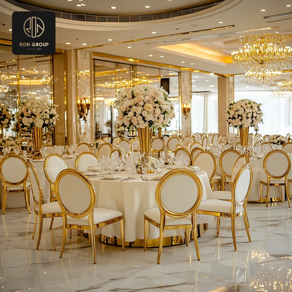 Gold Frame Chair SeriesA