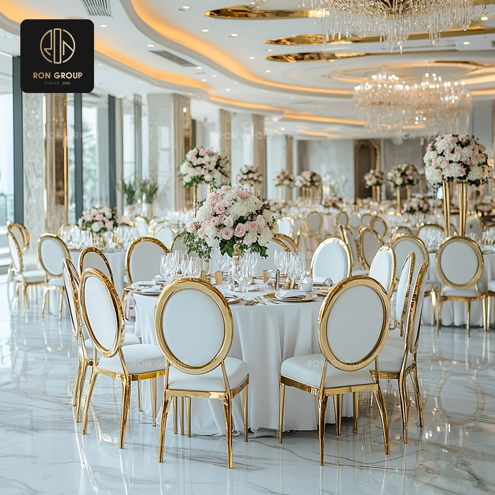 Gold Frame Chair SeriesA