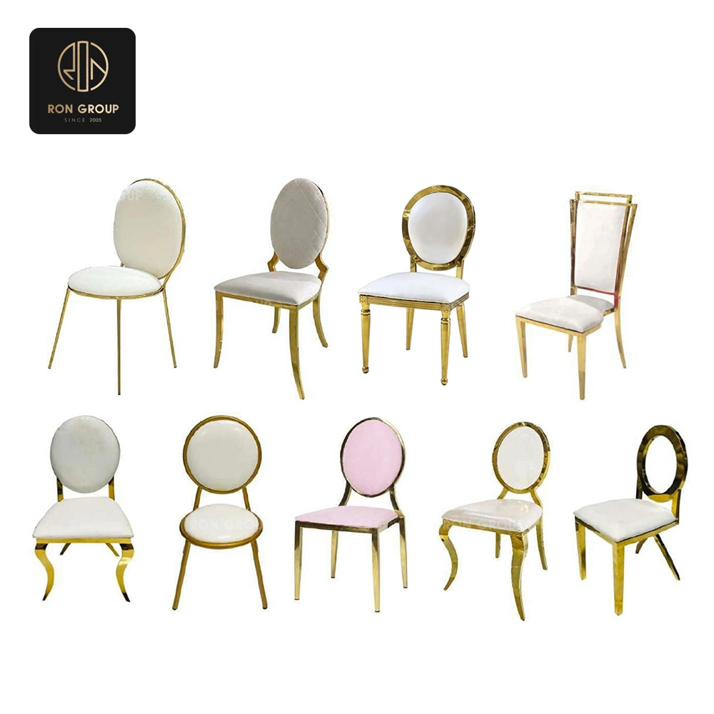 Gold Frame Chair SeriesA