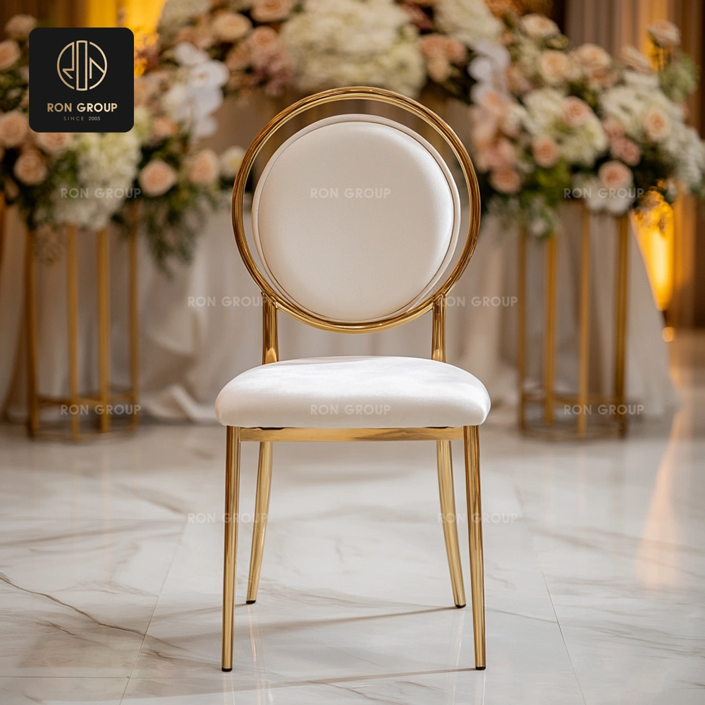 Gold Frame Chair SeriesA