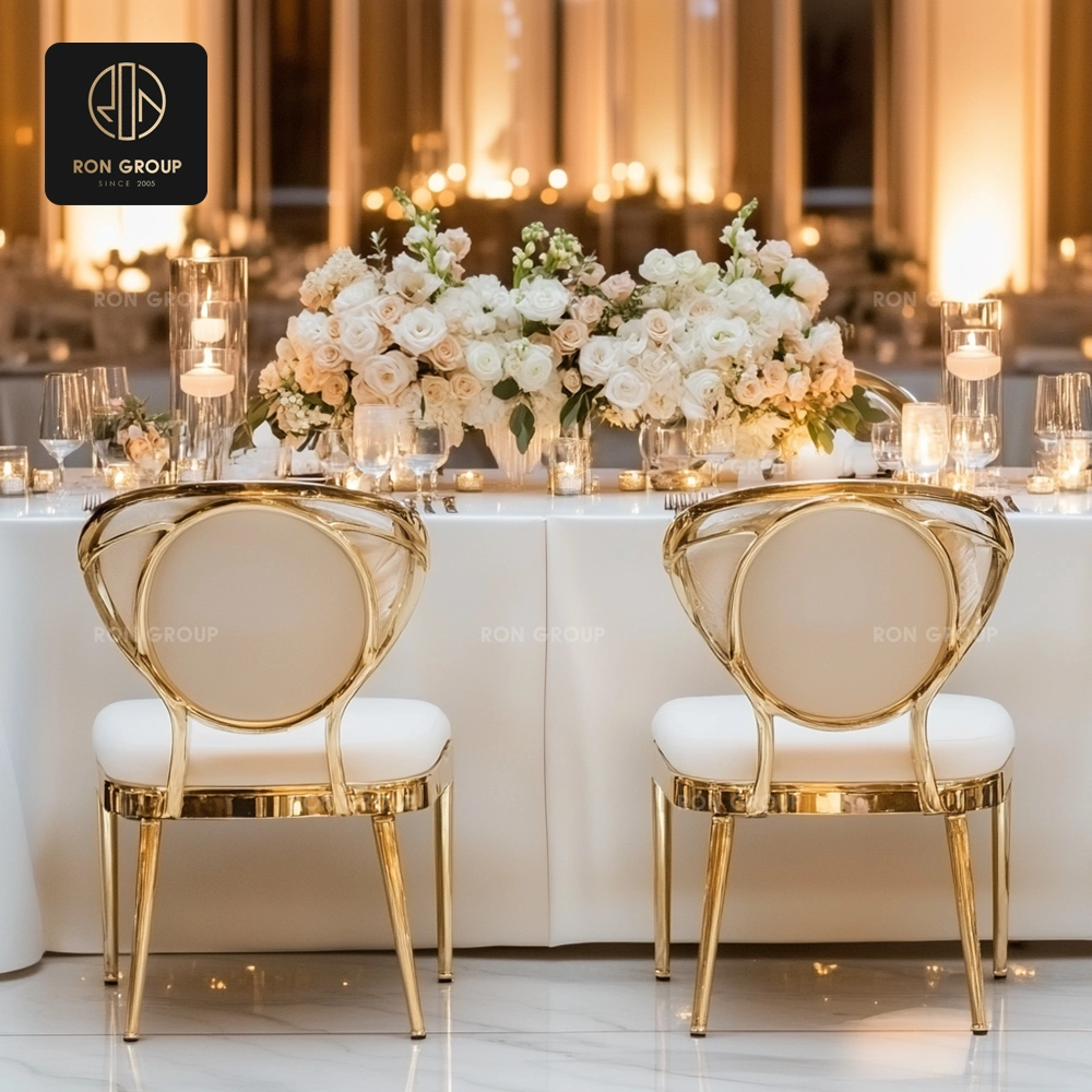 Gold Frame Chair SeriesA