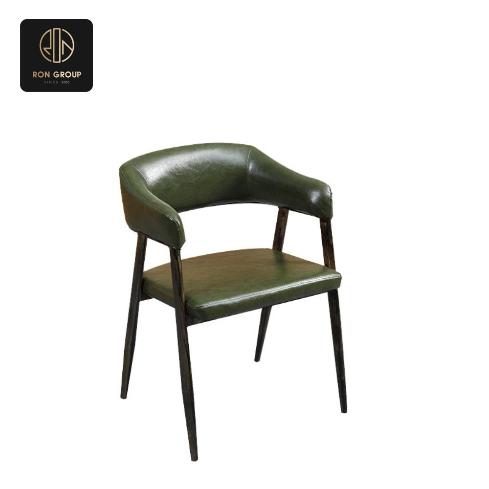 Green Leatherette Dining Set Series