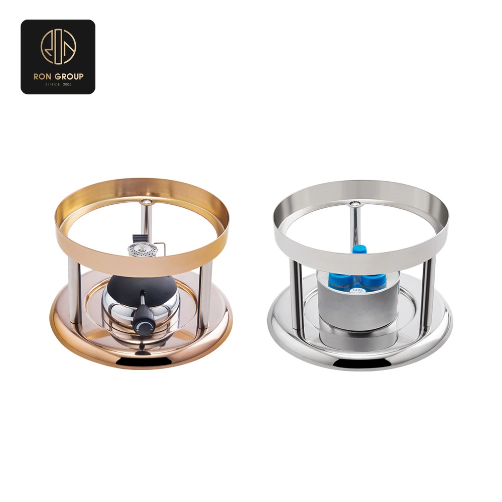 Hammered Hot Pot with Integrated Stand