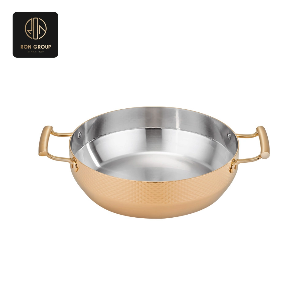 Hammered Serving Pan SeriesA