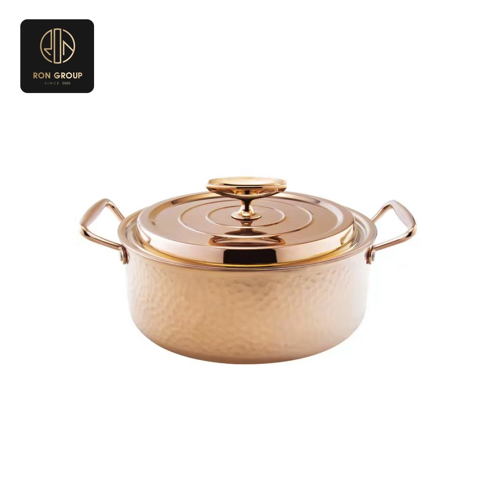 Hammered Stainless Steel Pot SeriesA