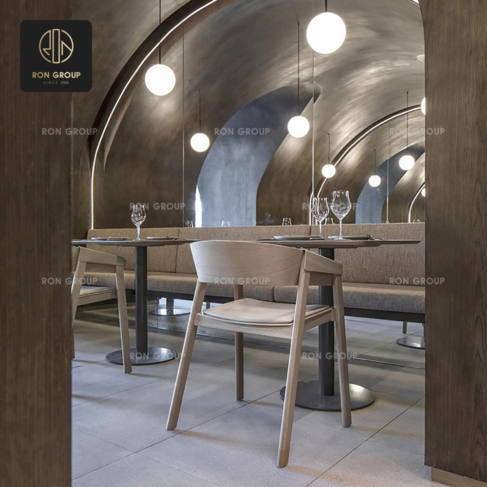 Nordic Solid Wood Chair Series