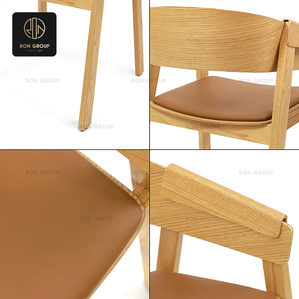 Nordic Solid Wood Chair Series