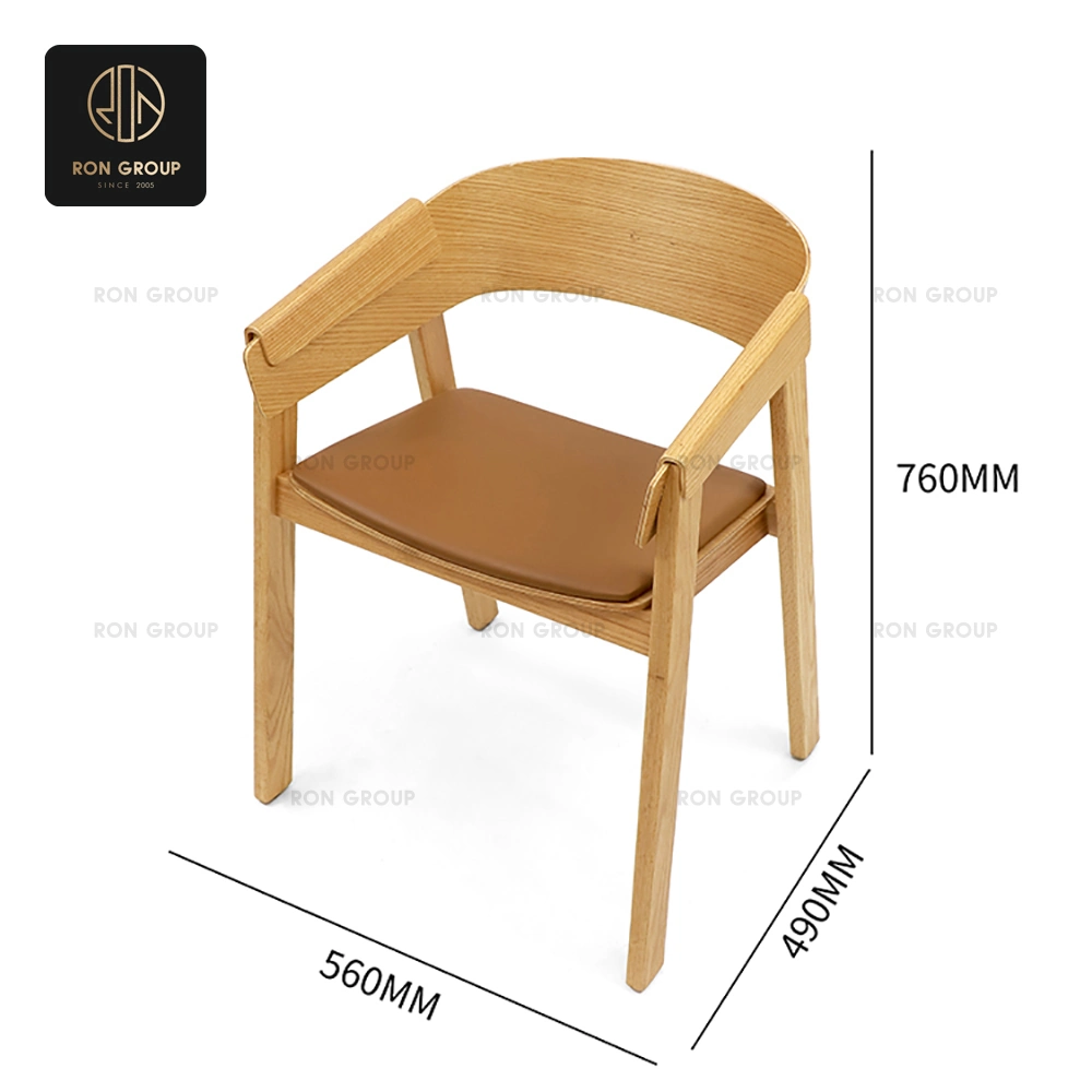 Nordic Solid Wood Chair Series
