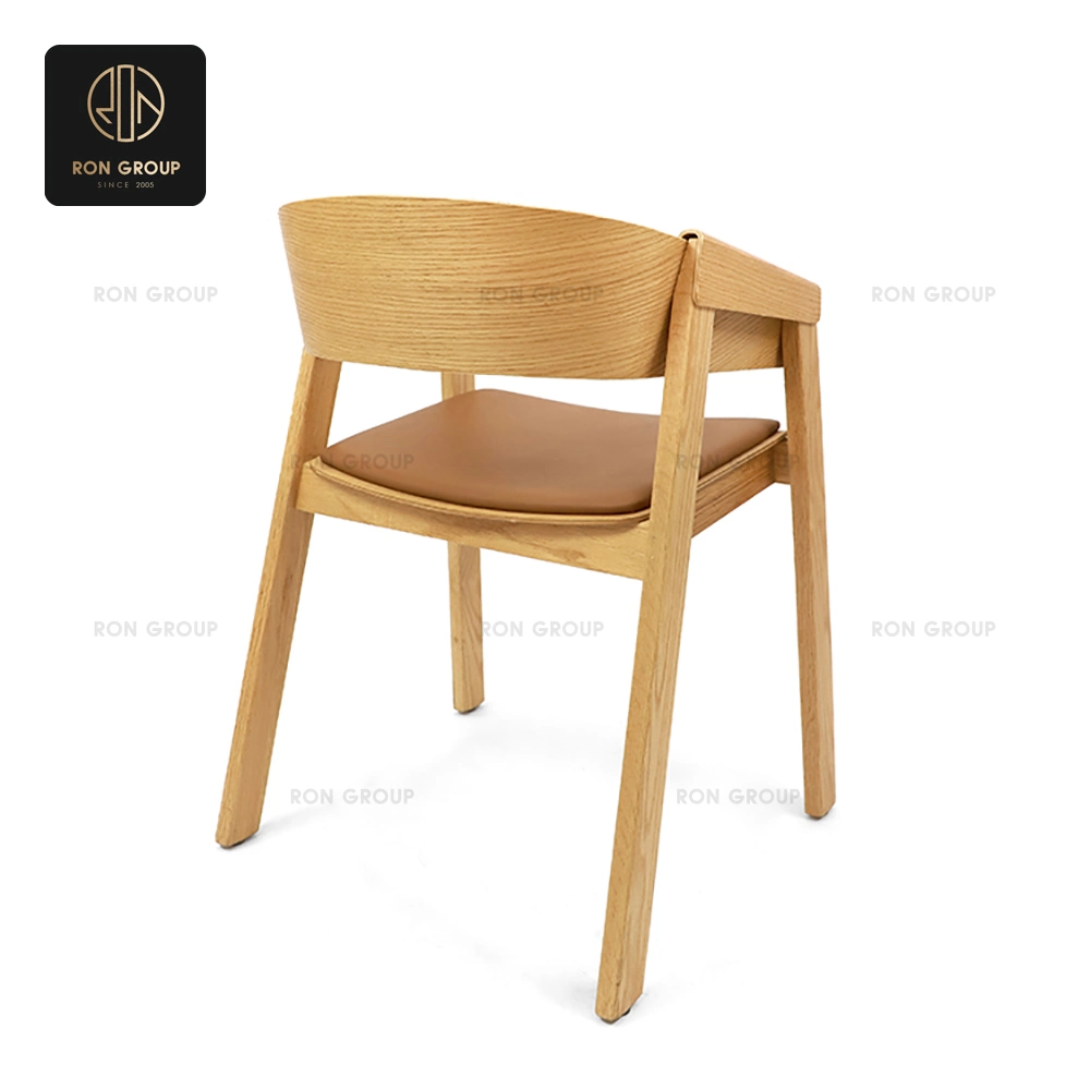 Nordic Solid Wood Chair Series