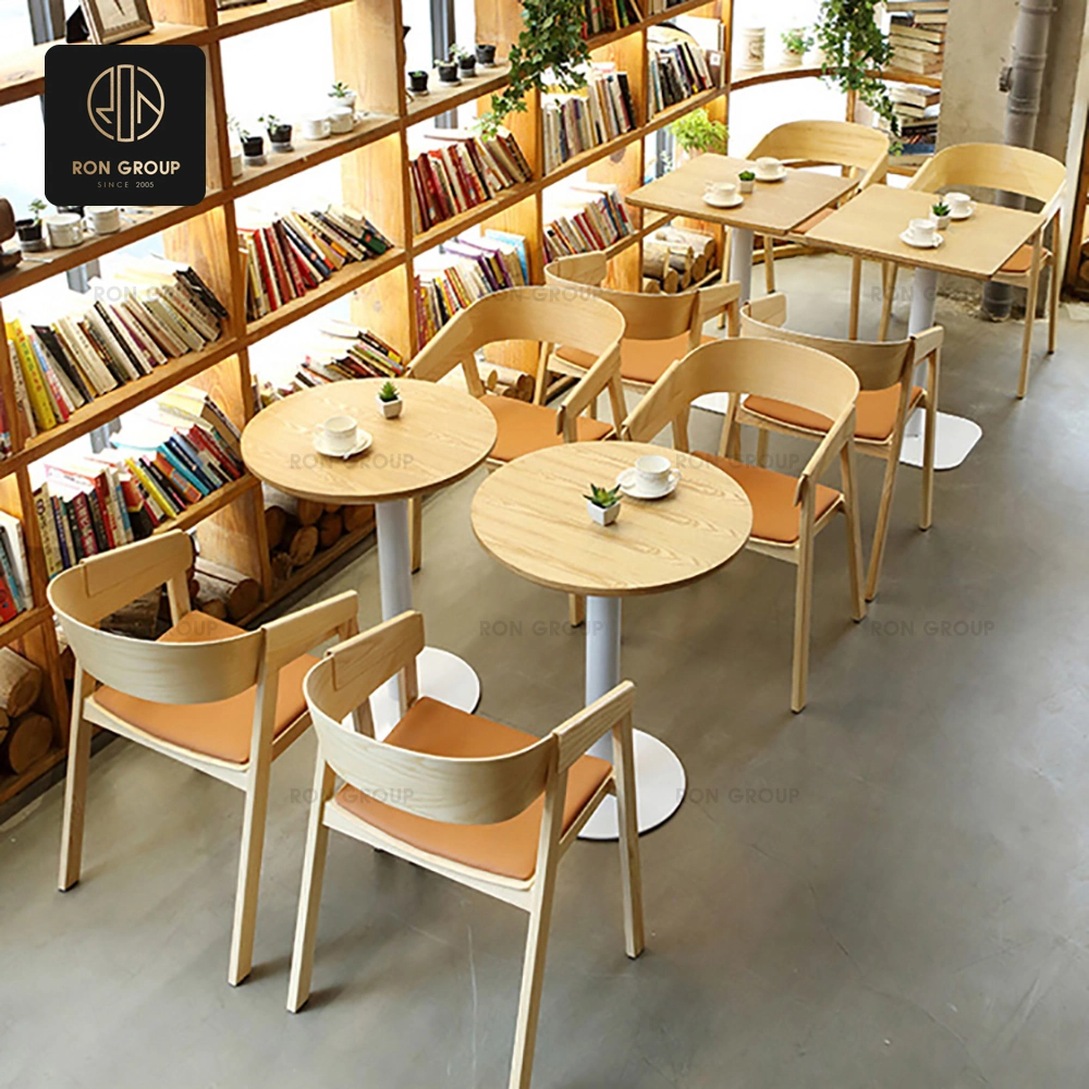 Nordic Solid Wood Chair Series