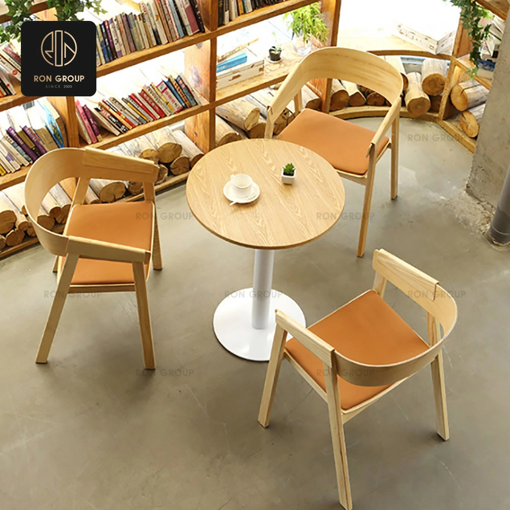 Nordic Solid Wood Chair Series
