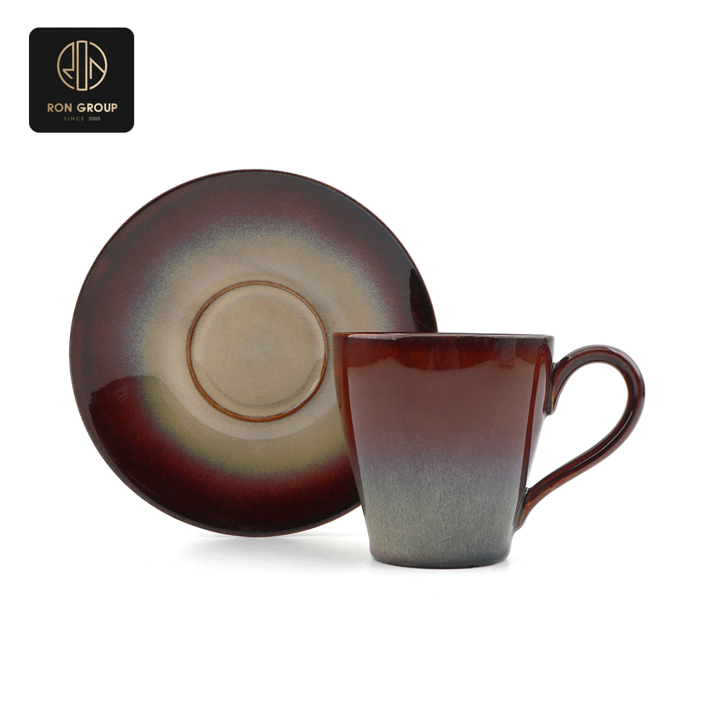 Plum Wave Kiln-Glazed Dinnerware Series