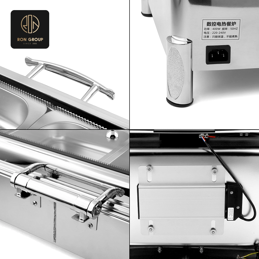 Stainless Steel Electric Chafing Dish SeriesA