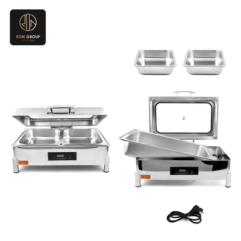 Stainless Steel Electric Chafing Dish SeriesA